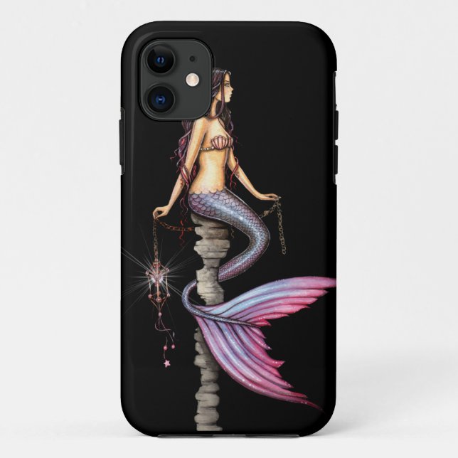 Coques Case-Mate iPhone Imaginaire Mermaid Art gothique (Dos)