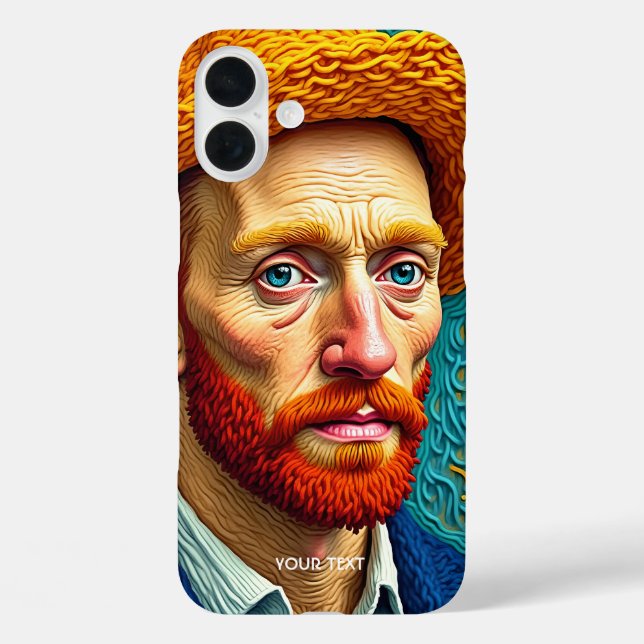 Coques Case-Mate iPhone Imaginaire mignonne Van Yarn Portrait (Verso)