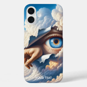 Coques iPhone 16 Plus Imaginaire Mignons Ciel Nuages