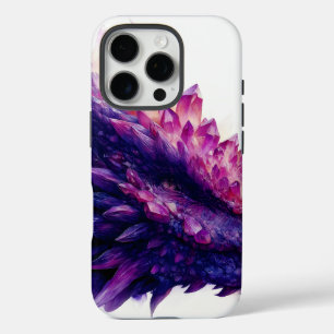 Coques iPhone 16 Pro Imaginaire mystique Améthyste cristal Dragon Bête