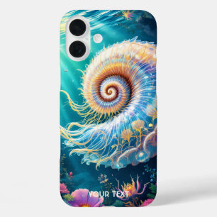Coques iPhone 16 Plus Imaginaire Nature mignonne Monde sous-marin