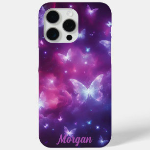 Coque iPhone 15 Pro Max Imaginaire papillon personnalisé