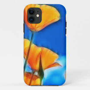 Coques Pour iPhone Imaginaire Poppies surréalistes en Californie