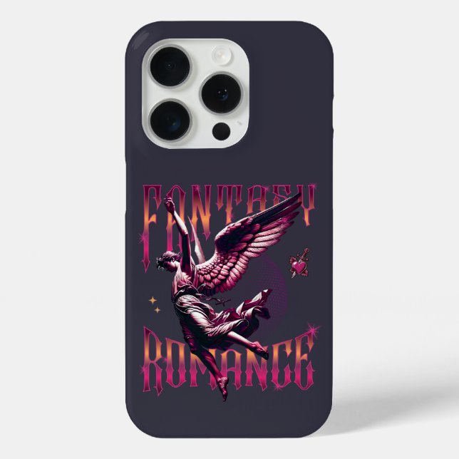 Coques Case-Mate iPhone Imaginaire Romance Angel Book Club (Verso)