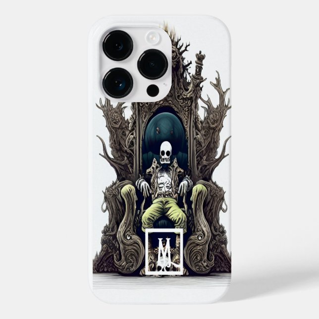 Coques Case-Mate iPhone Imaginaire Skull King (Verso)