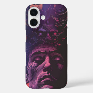Coques iPhone 16 Imaginaire sombre Lovecraftian