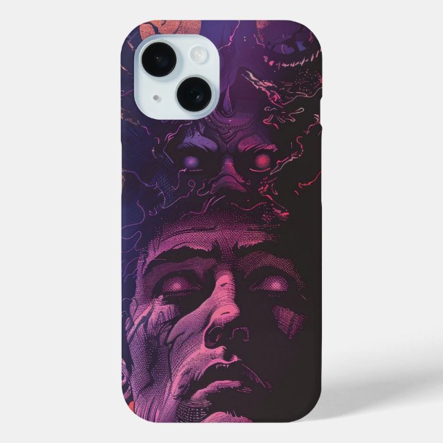 Coques Case-Mate iPhone Imaginaire sombre Lovecraftian (Verso)