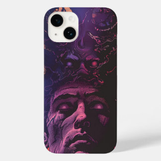 Coque Pour iPhone 14 Imaginaire sombre Lovecraftian