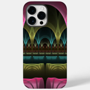 Coque Pour Pour iPhone 14 Pro Max Imaginaire spécial Motif Abstrait coloré Fractal