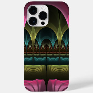 Coque Pour Pour iPhone 14 Pro Max Imaginaire spécial Motif Abstrait coloré Fractal