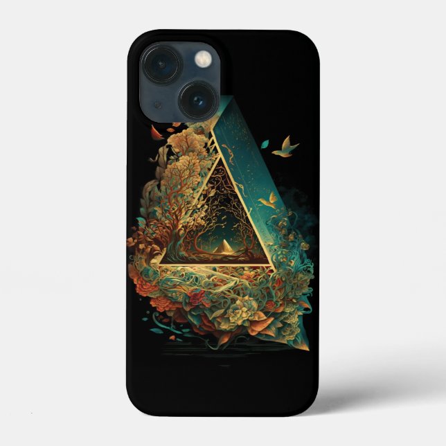 Coques Case-Mate iPhone Imaginaires Abstraits Monde d'objets impossible (Verso)