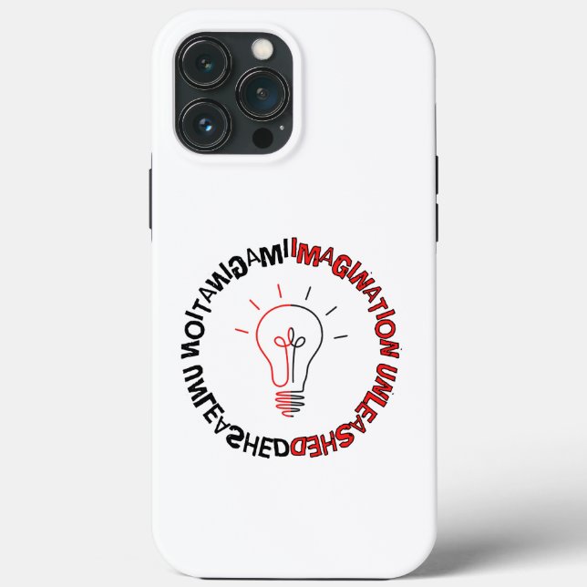 Coques Case-Mate iPhone Imagination Unleasing 03.b (Verso)