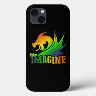 Case-Mate iPhone Case IMAGINE Imaginaire Dragon Style Idéal Pour Les Cad