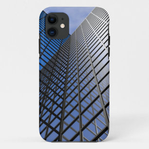 Coque Case-Mate Pour iPhone Immeuble de bureaux réfléchi