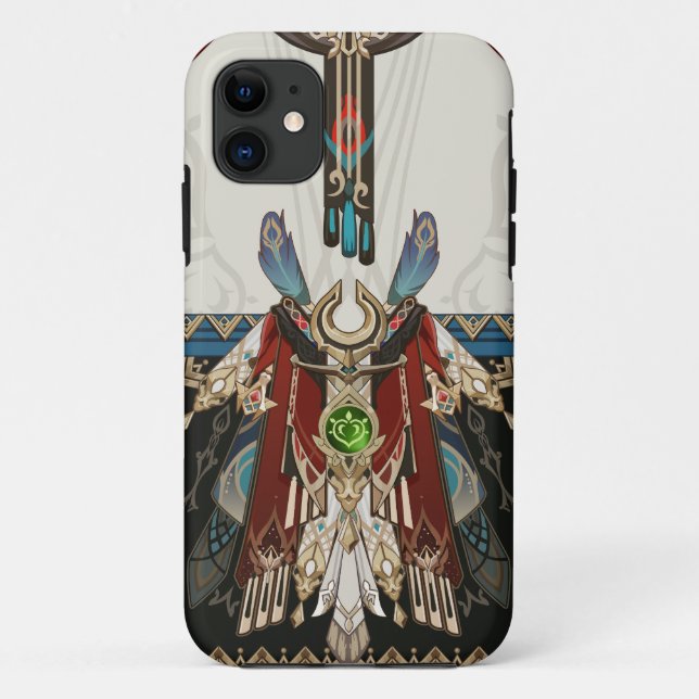 Coques Case-Mate iPhone Impact de Kaveh Genshin (Dos)