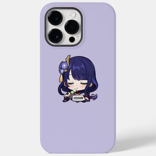 Coques Case-Mate iPhone Impact de Raiden Shogun Genshin (Verso)