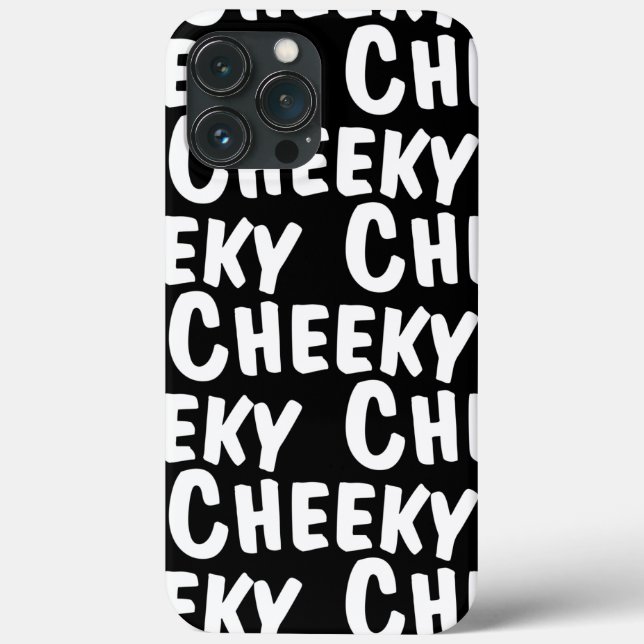 Coques Case-Mate iPhone Impertinent (Verso)