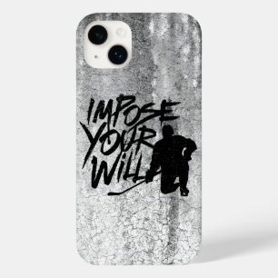 Coque Pour iPhone 14 Plus Imposer votre testament (Hockey) Coque-coque iphon