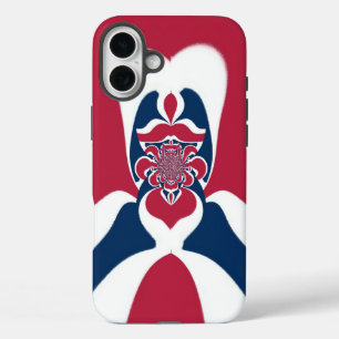 Coques iPhone 16 Plus Impression Abstraite E.T.