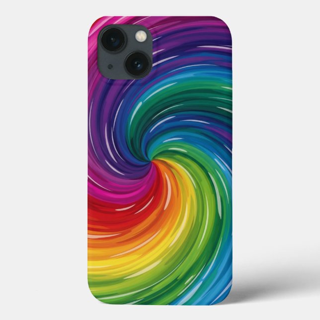 Coques Case-Mate iPhone Impression Abstraite vive (Verso)