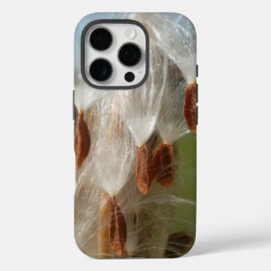 Coques iPhone 16 Pro Impression artistique de graines de laiteron flott