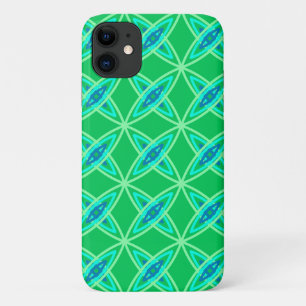 Coques Pour iPhone Impression atomique moderne du milieu du siècle -
