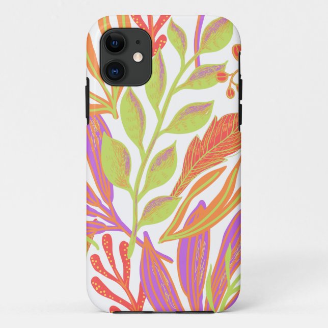 Coques Case-Mate iPhone Impression couleur vive (Dos)