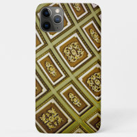 Impression d'architecture verte et marron