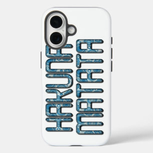 Coques iPhone 16 Impression d'art 3D Hakuna Matata