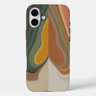 Coques iPhone 16 Plus Impression d'art Abstrait rétroactif