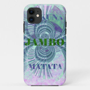 Coque iPhone 11 Impression d'art Aurora Matata