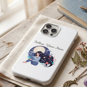 Case-Mate iPhone Case Impression d'art de femme céleste Suivez vos étoil