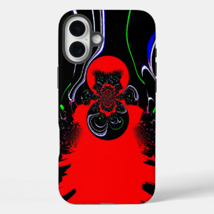 Coques iPhone 16 Plus Impression d'art fluide Kaleidoscope