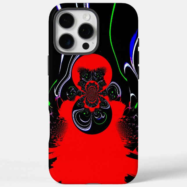 Coques Case-Mate iPhone Impression d'art fluide Kaleidoscope (Verso)