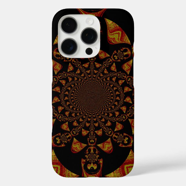 Coques Case-Mate iPhone Impression d'art Kaleidoscope crâne (Verso)