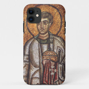 Case-Mate iPhone Case Impression d'art mosaïque orthodoxe Saint Laurent