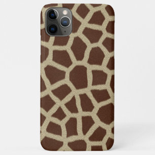 Coque iPhone 11 Pro Max Impression de girafe