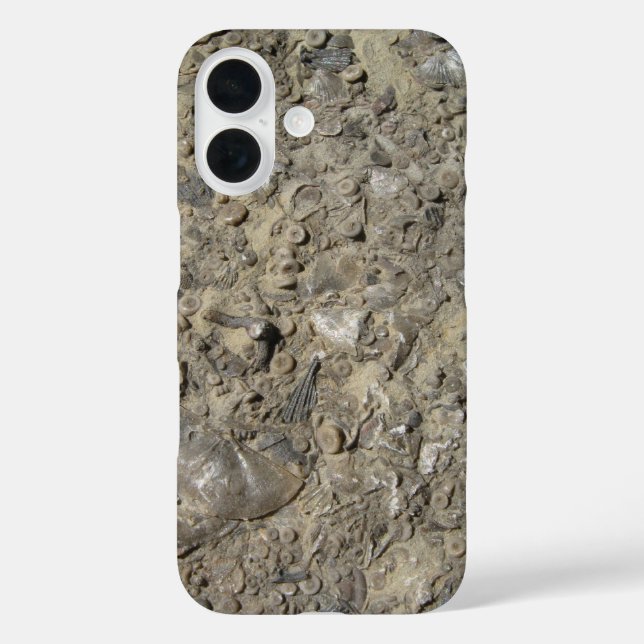 Coques Case-Mate iPhone Impression de hachage fossile (Verso)