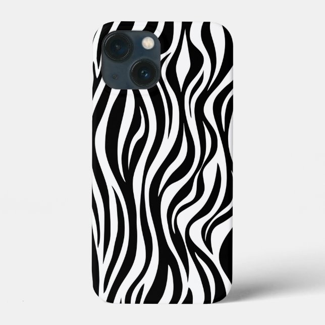 Coques Case-Mate iPhone Impression de la peau Zebra (Verso)
