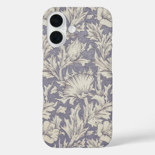 Coques iPhone 16 Impression de papier peint Horn Poppy de William M