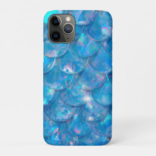 Case-Mate iPhone Case Impression de sirène bleue brillante
