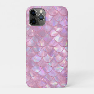 Case-Mate iPhone Case Impression de sirène rose clair
