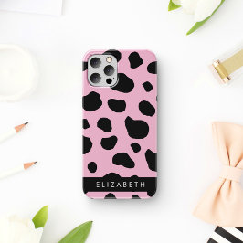 Case-Mate iPhone Case Impression De Vache, Spots De Vache, Vache Rose, V