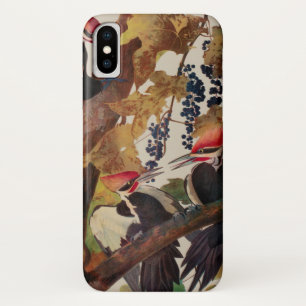 Case-Mate iPhone Case Impression d'oiseau Pic à tête rouge de John James