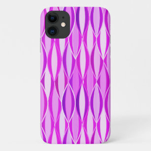 Etui iPhone Case-Mate Impression du ruban du milieu du siècle - orchidée