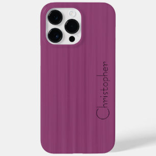 Coque Pour Pour iPhone 14 Pro Max Impression en titane 🩷 acier inoxydable