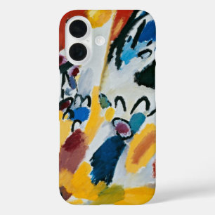Coques iPhone 16 Impression III (Concert) par Wassily Kandinsky