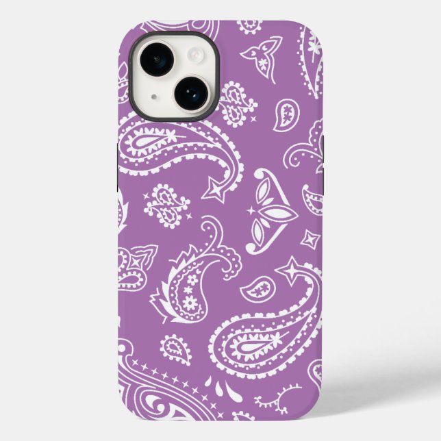 Coques Case-Mate iPhone Impression Mandala intelligente customisée (Verso)