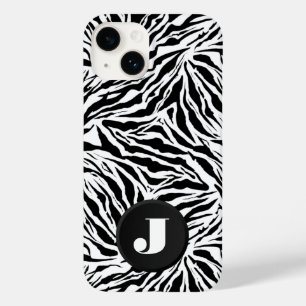 Coque Pour iPhone 14 Impression monographique Zebra