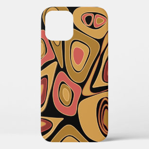 Case-Mate iPhone Case Impression motif Abstraite simple et transparente